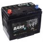 Автомобильный аккумулятор Bars 6CT-75 75А/ч-12V ст EN640 европейские прямая 260x173x220
