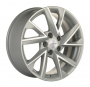 Легковой диск Khomen Wheels KHW1714 7x17 5x114,3 ET48,5 67,1 F-Silver-FP