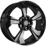 Легковой диск Khomen Wheels KHW1724 7x17 5x108 ET33 60,1 Black