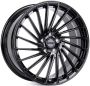 Легковой диск Skill Wheels SL772 8,5x19 5x114,3 ET45 67,1 чёрный глянцевый