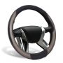 Оплетка на руль Azard OPLA0170 M 37-39 см экокожа черный
