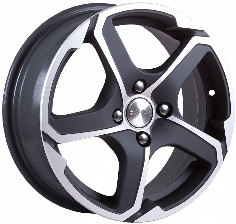 СКАД Аллигатор 6x15 5x100 ET38 57,1 Алмаз